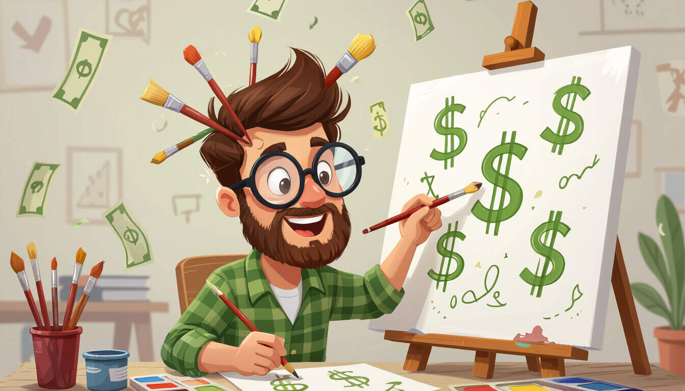 Discover how freelance graphic design work offers a pathway to financial independence. Learn practical steps to start, find clients, and grow your income through creative projects and strategic pricing.