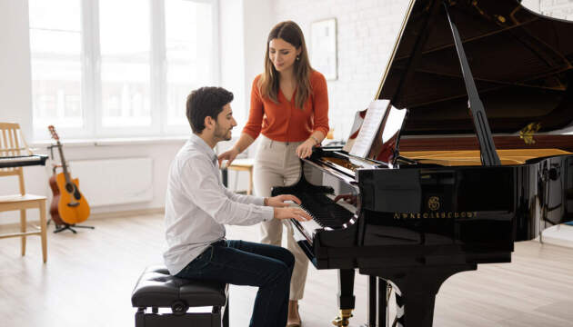 Discover how teaching music lessons can become a reliable way to earn income. This guide covers starting your business, effective strategies, and tips for success, helping everyday people build financial independence through their passion for music.