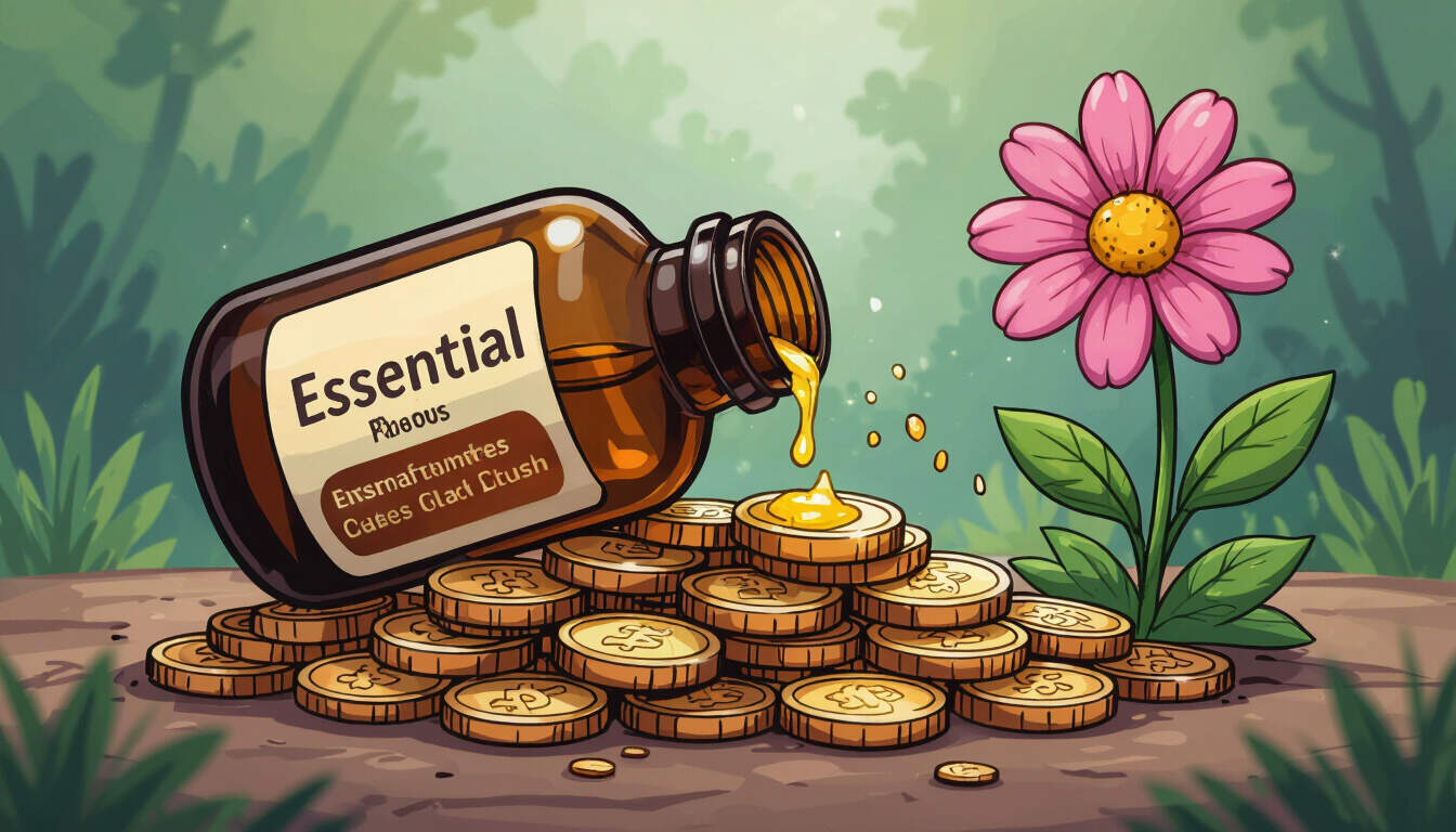 Discover how essential oil blending can turn into a profitable venture for everyday people. Learn practical steps to create and sell blends, build a business, and achieve financial independence with this accessible skill.