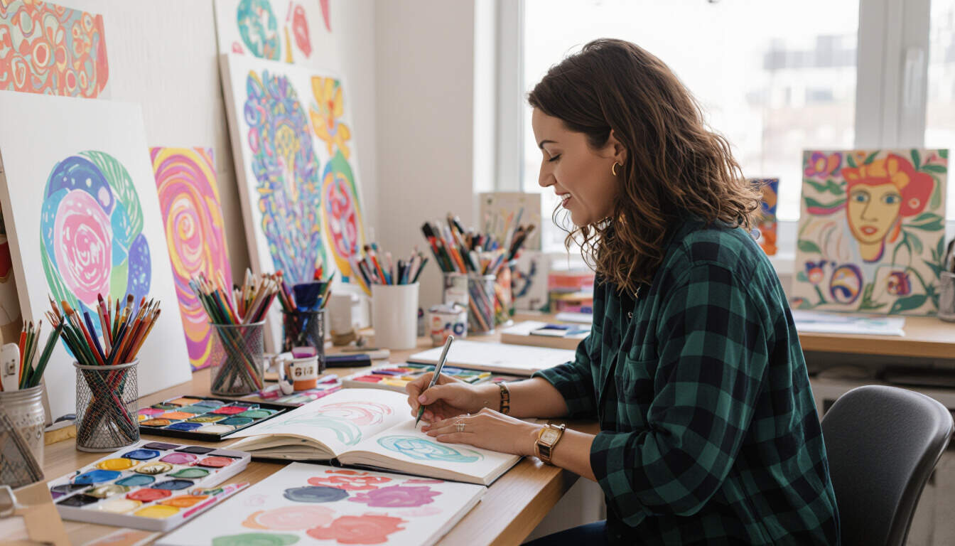 Discover practical steps for creatives to build a portfolio that attracts clients and opens income opportunities. This guide covers essential techniques to showcase work effectively and turn creativity into steady earnings, empowering everyday individuals to achieve financial independence.