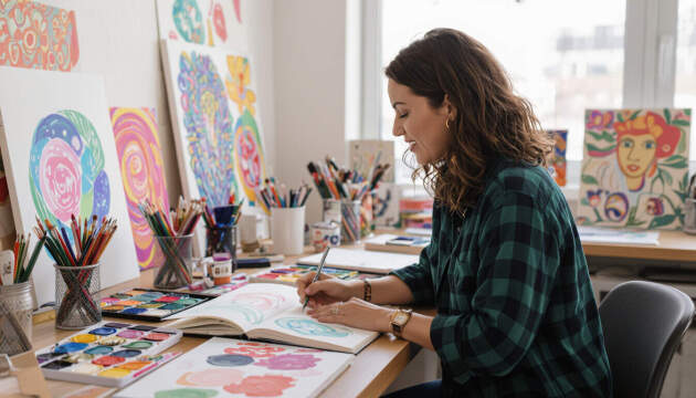 Discover practical steps for creatives to build a portfolio that attracts clients and opens income opportunities. This guide covers essential techniques to showcase work effectively and turn creativity into steady earnings, empowering everyday individuals to achieve financial independence.