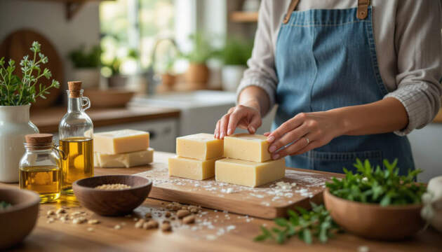 Discover how everyday individuals can turn handmade soap production into a profitable venture. Learn practical steps to create, market, and sell your soaps, building financial independence through creativity and dedication.