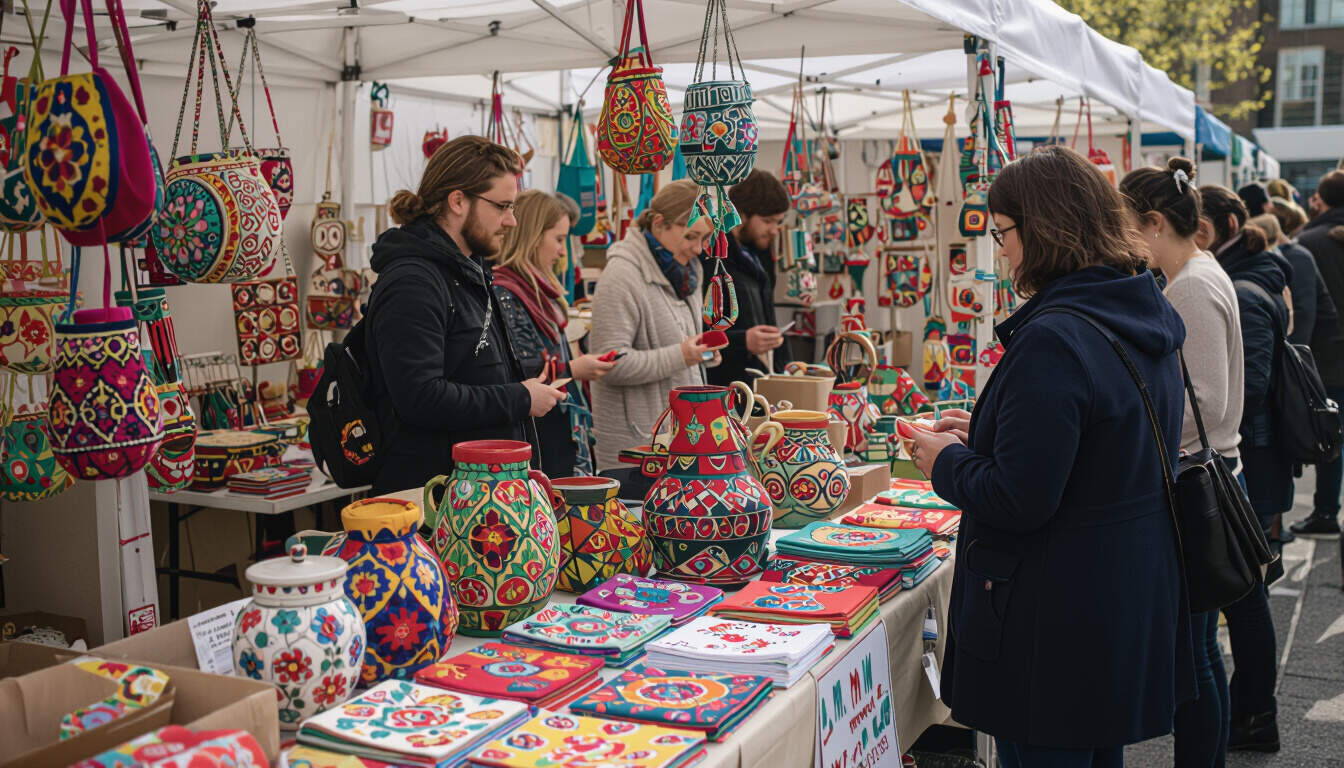 Discover practical ways to boost your earnings at craft fairs through smart preparation, engaging displays, and effective sales techniques. Learn how everyday creators can turn their handmade items into a steady income stream, building financial independence one event at a time.