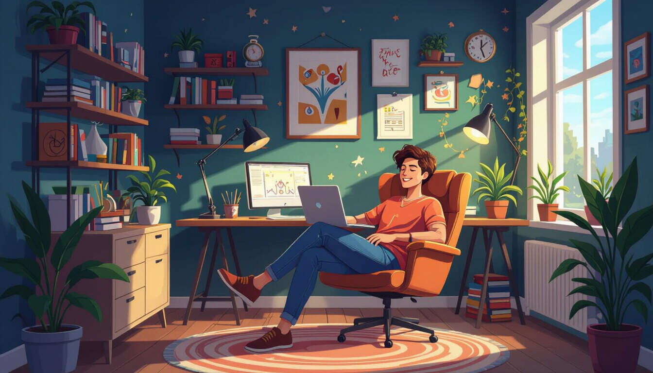 Discover practical strategies to maintain work-life balance while pursuing income opportunities. Learn how effective routines can lead to greater financial growth and personal satisfaction for everyday individuals aiming for independence.